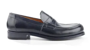 1032 Ugo Penny Loafer Calfskin Leather Blue