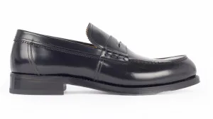 1032 Ugo Penny Loafer Calfskin Leather Oldbox Black