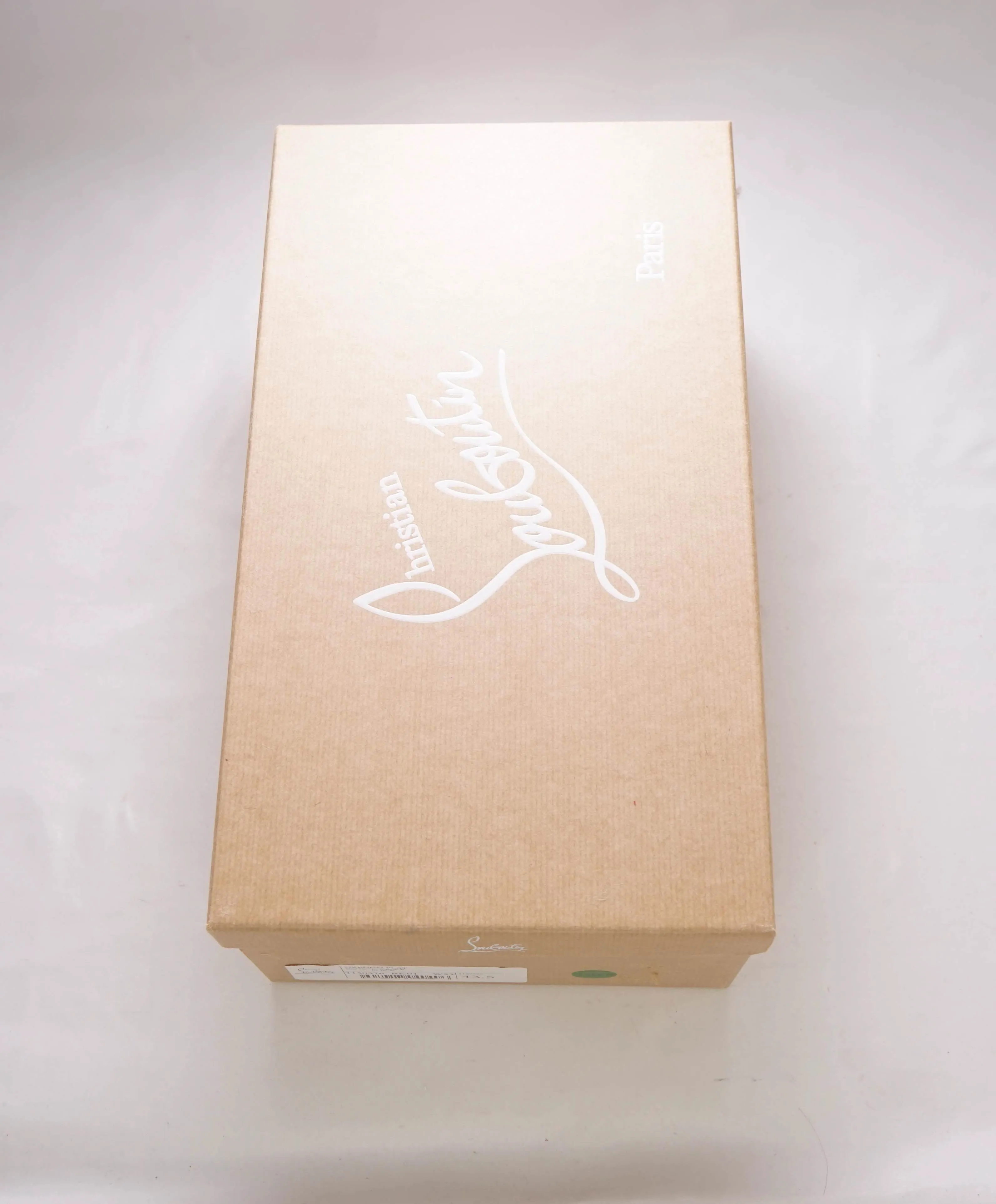 $1,050 CHRISTIAN LOUBOUTIN - *GREGGO* Black Oxfords - 10.5 US (43.5)
