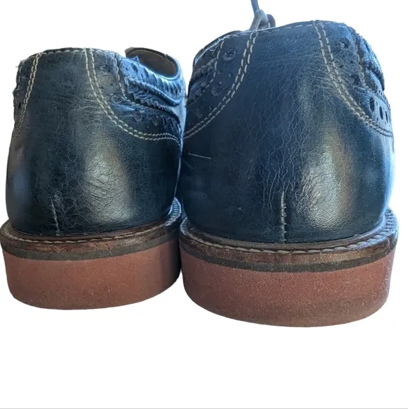 1901 blue oxfords sz 10.5