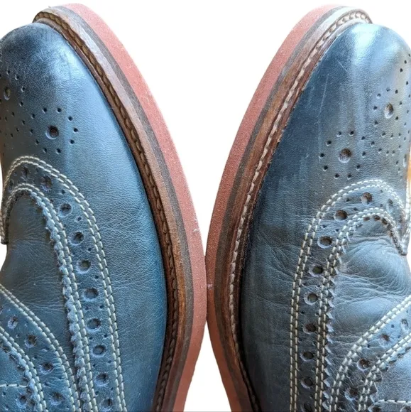 1901 blue oxfords sz 10.5