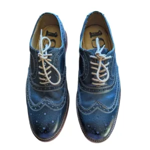 1901 blue oxfords sz 10.5