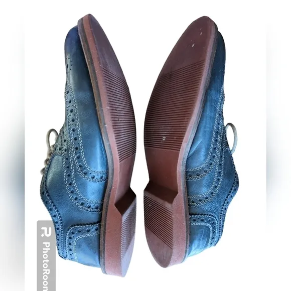1901 blue oxfords sz 10.5