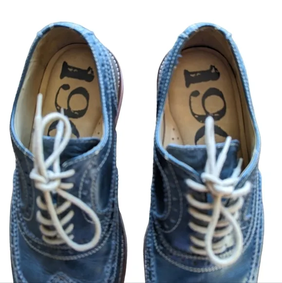 1901 blue oxfords sz 10.5