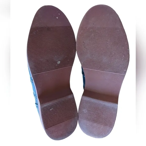 1901 blue oxfords sz 10.5
