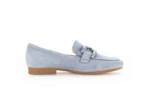 '22.421.36' women's loafer - blue