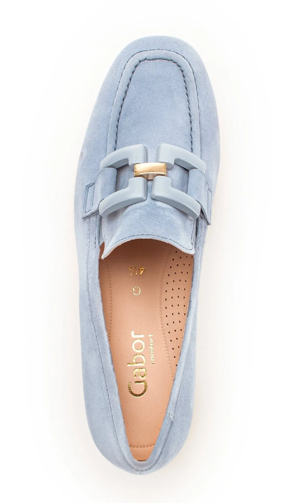 '22.421.36' women's loafer - blue
