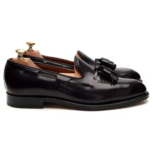 '563' Burgundy Cordovan Leather Tassel Loafer UK 9 US 10 D