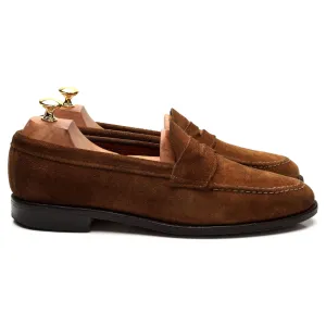 '62437' Snuff Brown Suede Loafer UK 9.5 US 10 D