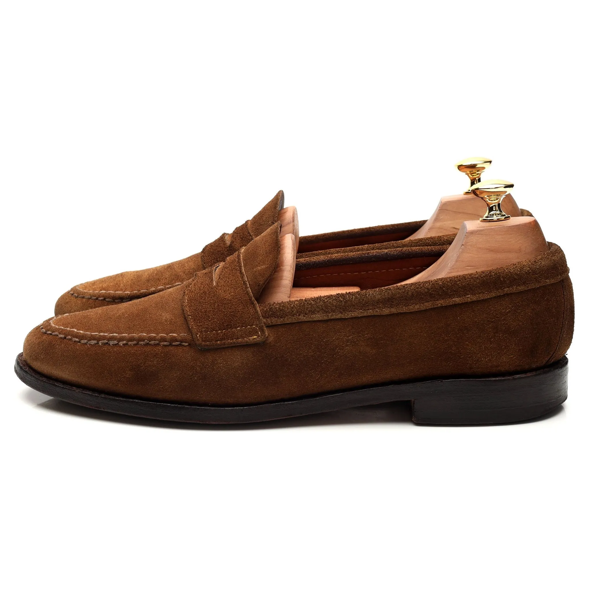 '62437' Snuff Brown Suede Loafer UK 9.5 US 10 D