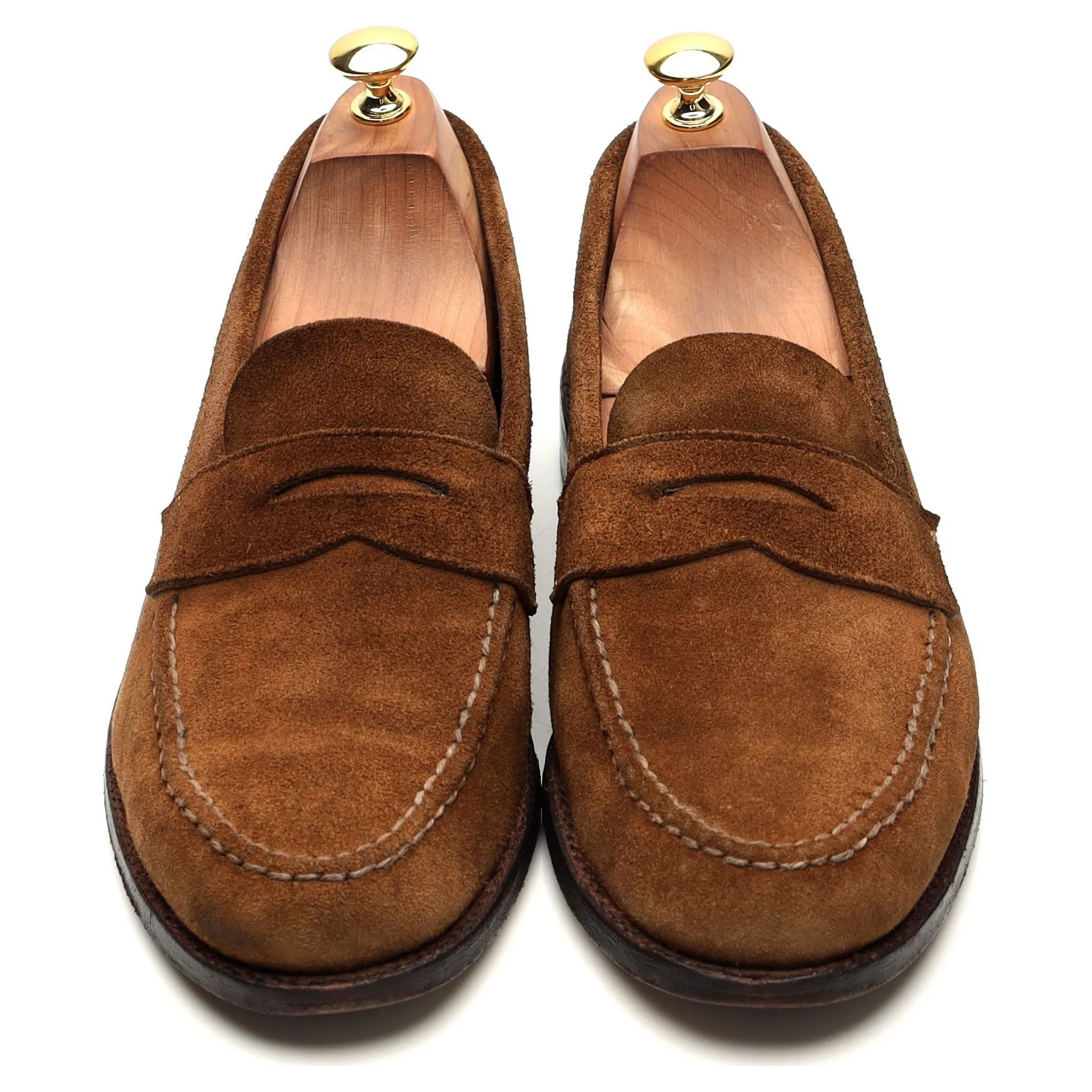 '62437' Snuff Brown Suede Loafer UK 9.5 US 10 D