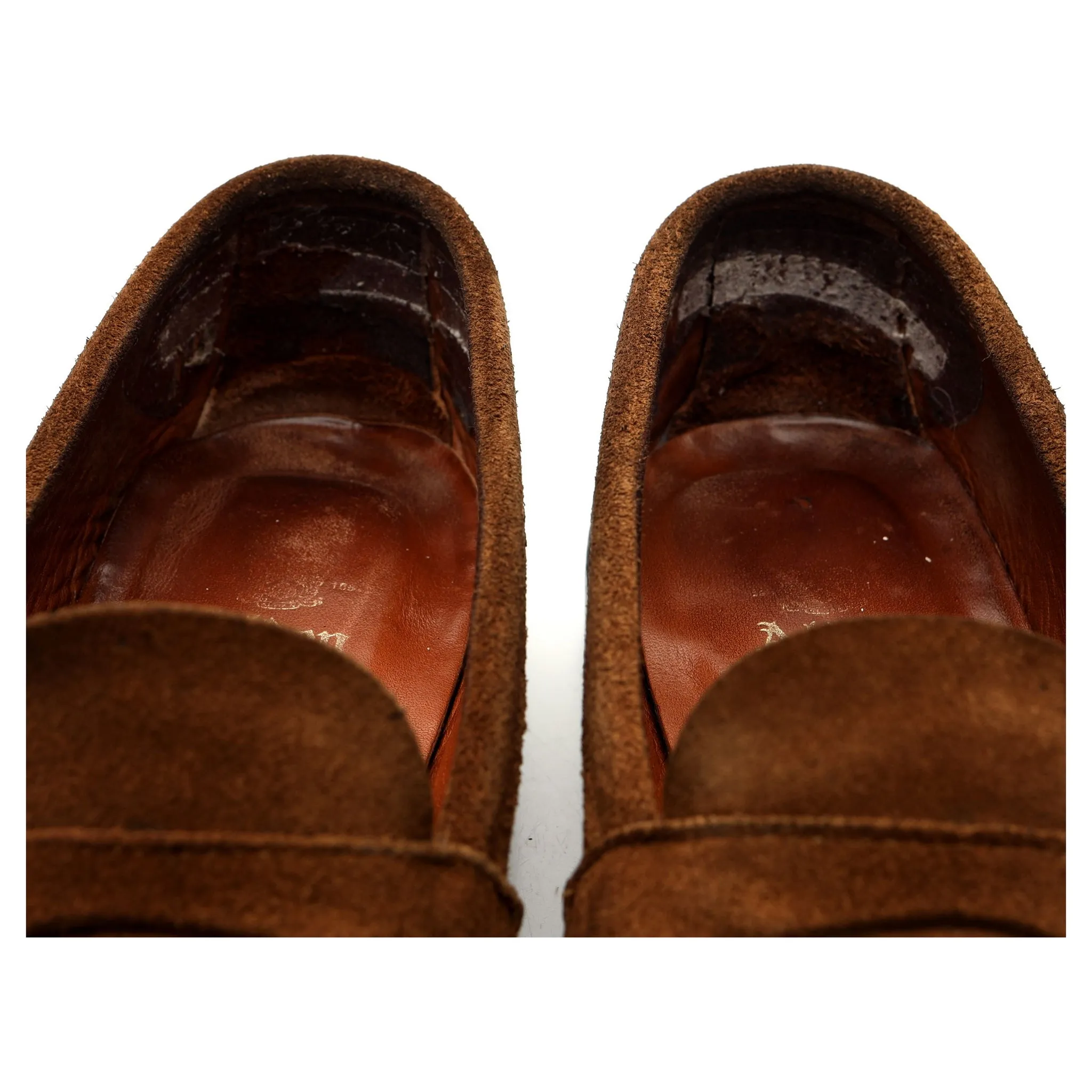 '62437' Snuff Brown Suede Loafer UK 9.5 US 10 D