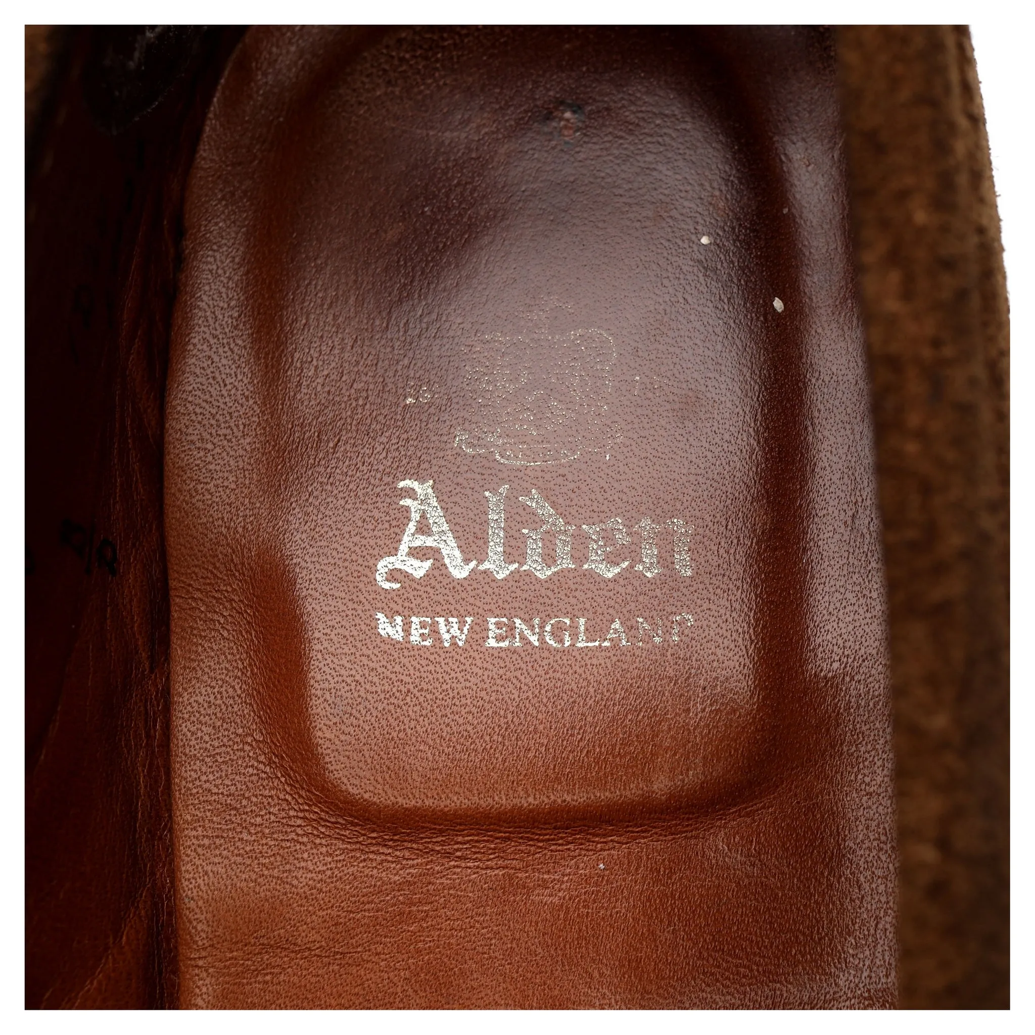 '62437' Snuff Brown Suede Loafer UK 9.5 US 10 D