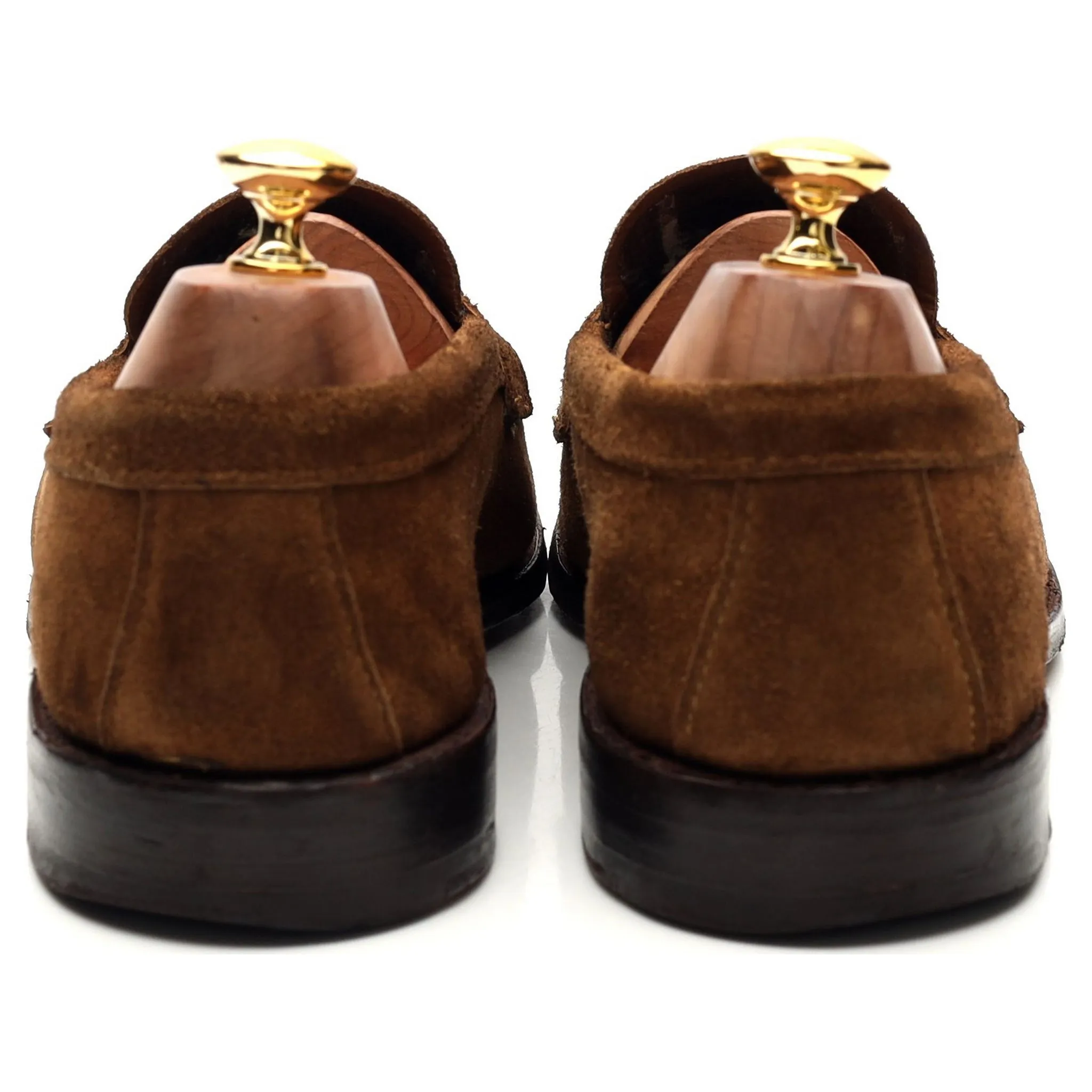 '62437' Snuff Brown Suede Loafer UK 9.5 US 10 D