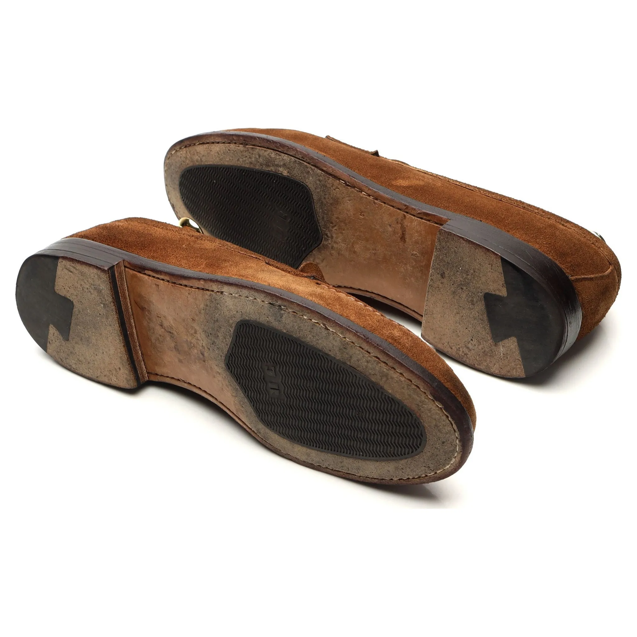 '62437' Snuff Brown Suede Loafer UK 9.5 US 10 D
