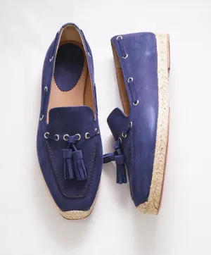 $750 CHRISTIAN LOUBOUTIN - *ESPADRILLE* Tassel Loafer - 8 US (41 EU)