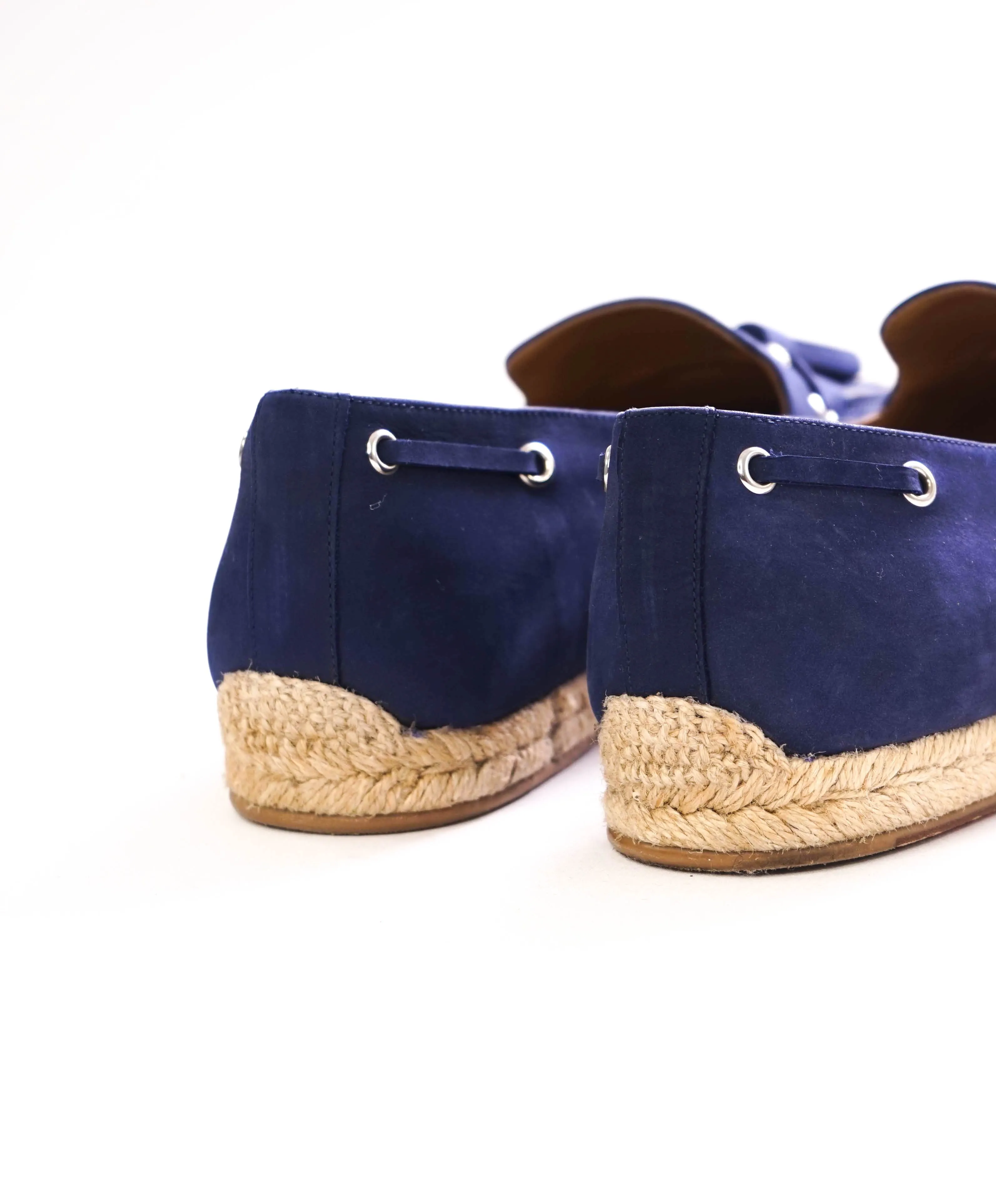 $750 CHRISTIAN LOUBOUTIN - *ESPADRILLE* Tassel Loafer - 8 US (41 EU)