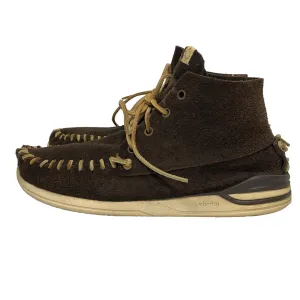 [9.5] VISVIM 15AW YUCCA MOC MID FOLK SUEDE MOCCASINS SHOES