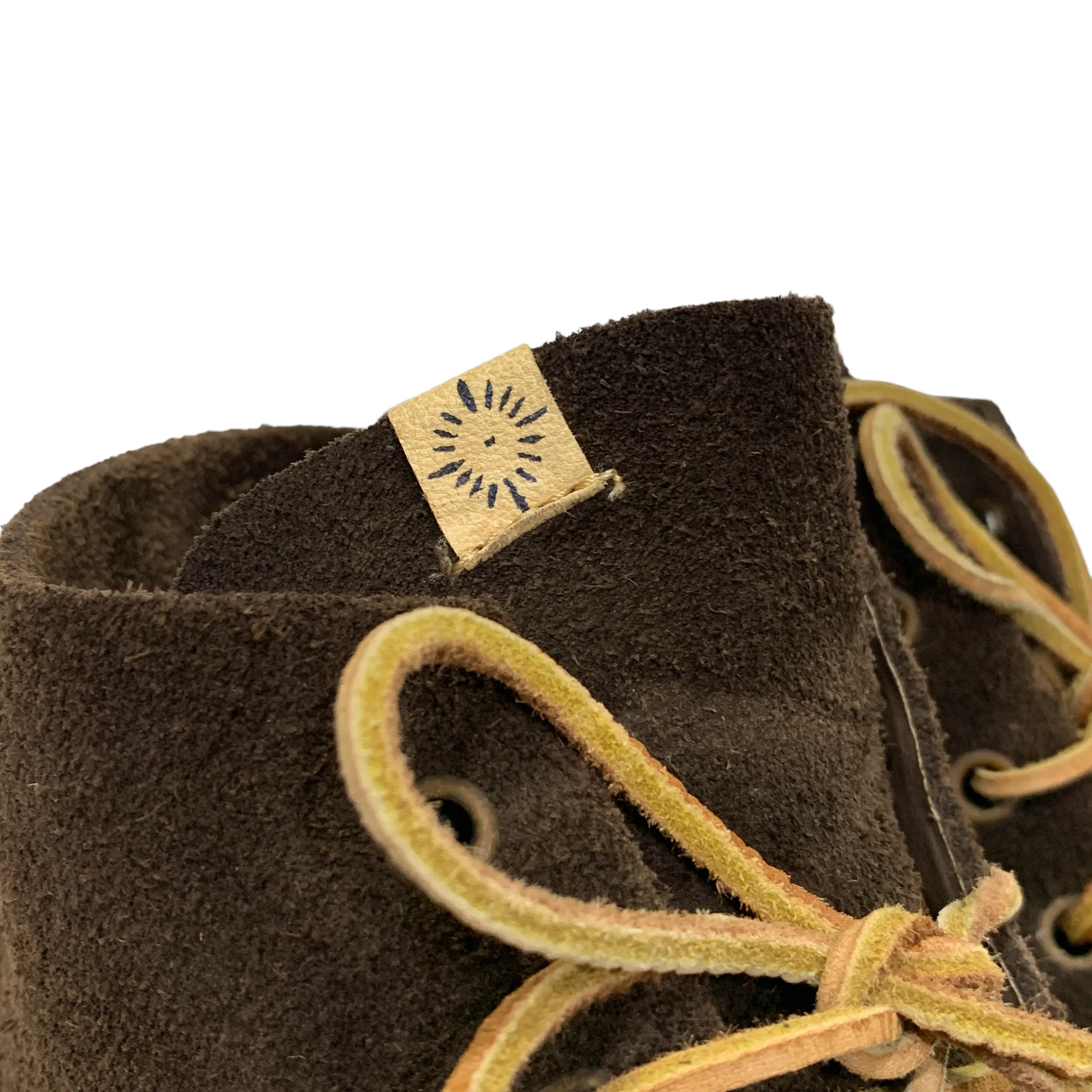[9.5] VISVIM 15AW YUCCA MOC MID FOLK SUEDE MOCCASINS SHOES