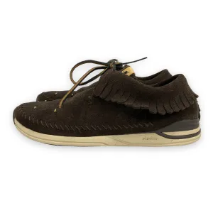 [9.5] VISVIM 17SS MALISEET SHAMAN FOLK SUEDE MOCCASINS SHOES