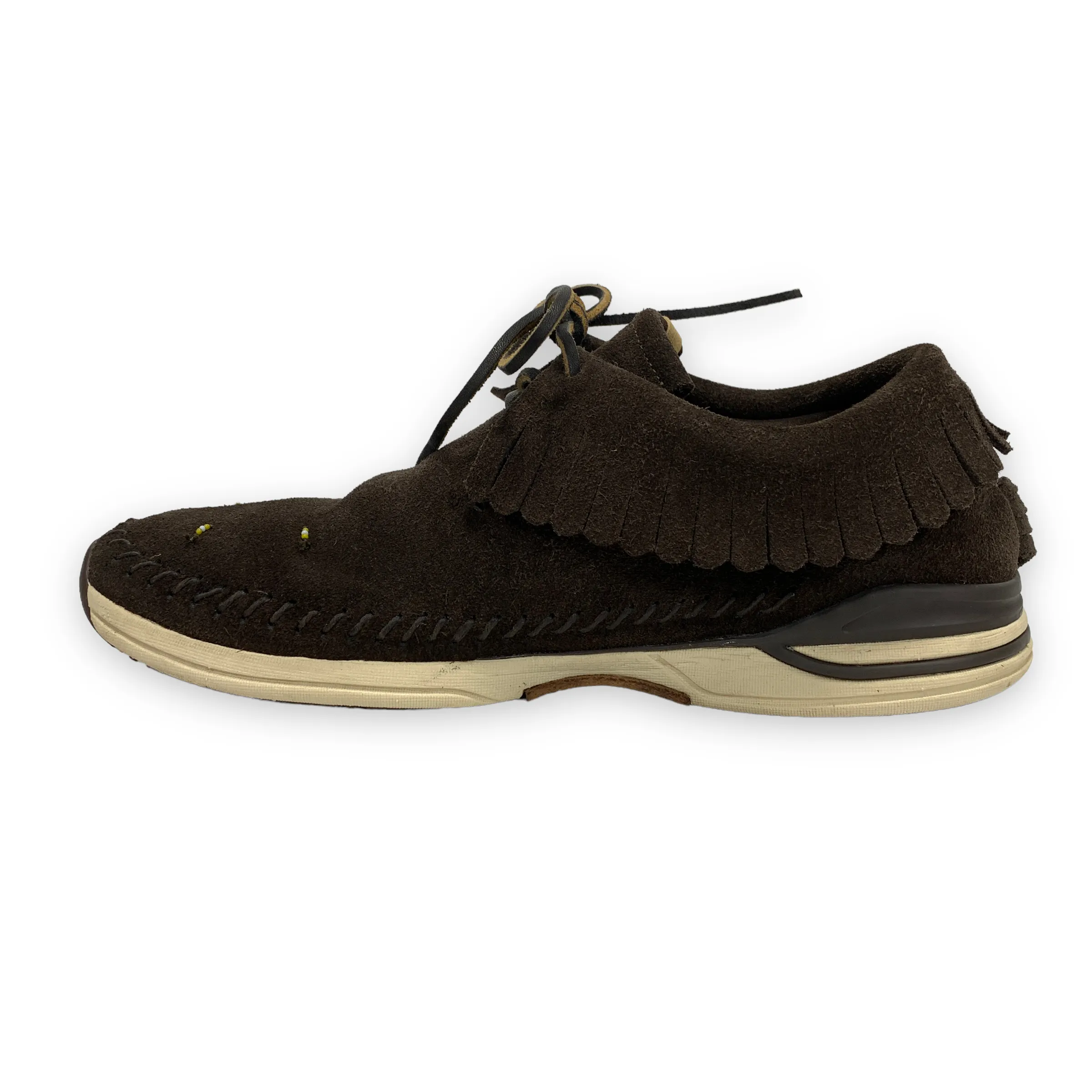 [9.5] VISVIM 17SS MALISEET SHAMAN FOLK SUEDE MOCCASINS SHOES