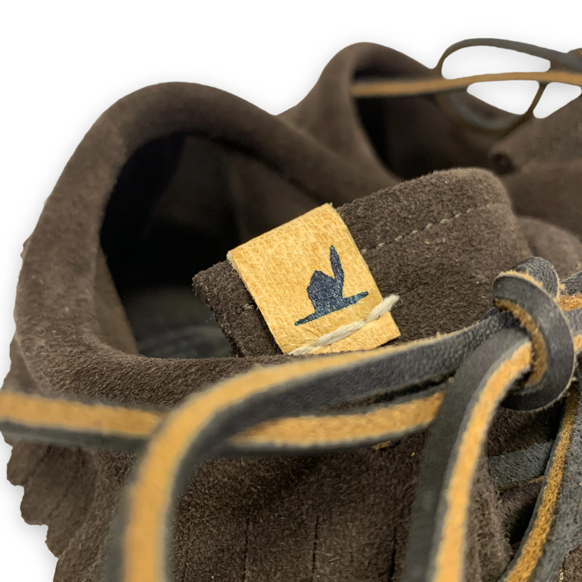 [9.5] VISVIM 17SS MALISEET SHAMAN FOLK SUEDE MOCCASINS SHOES