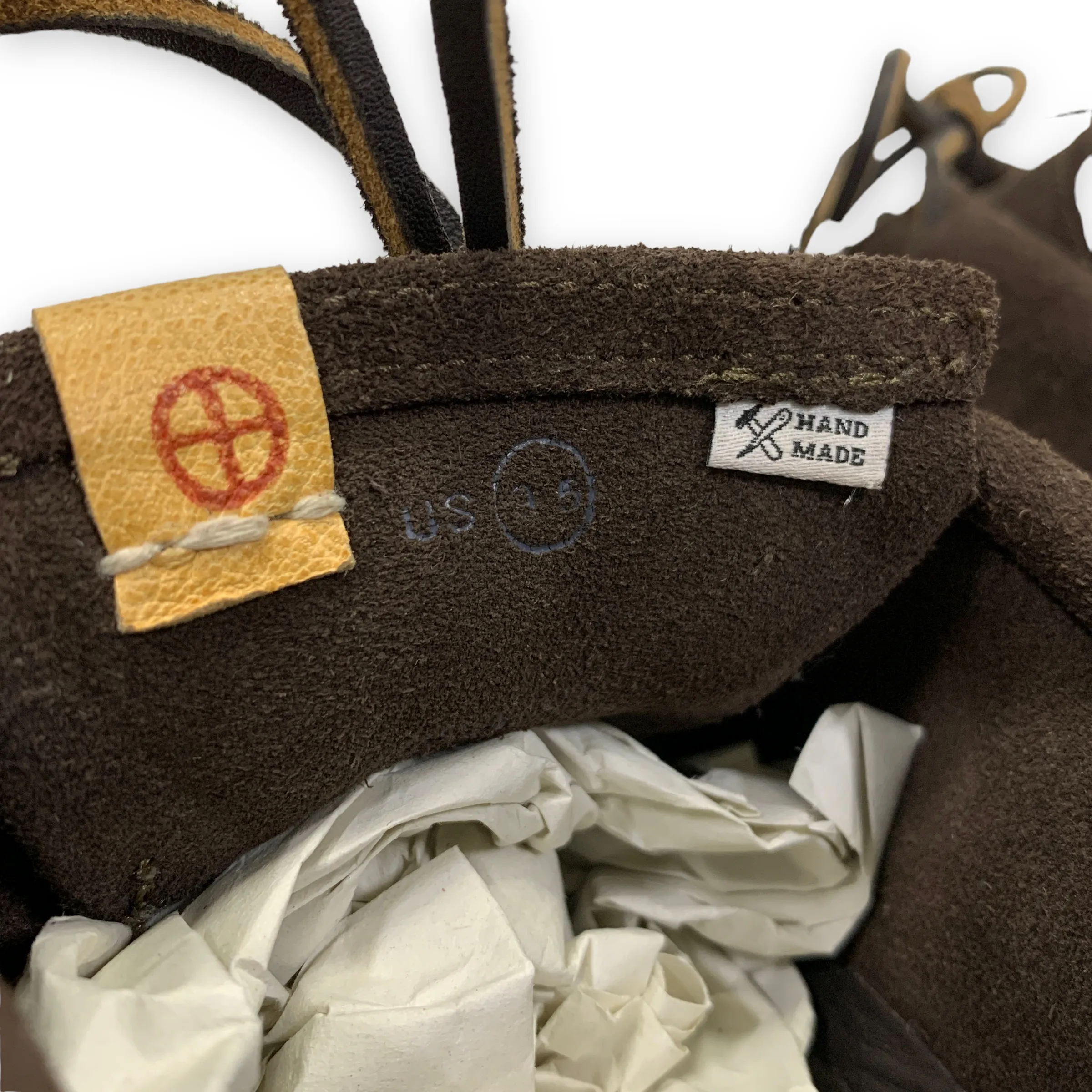 [9.5] VISVIM 17SS MALISEET SHAMAN FOLK SUEDE MOCCASINS SHOES