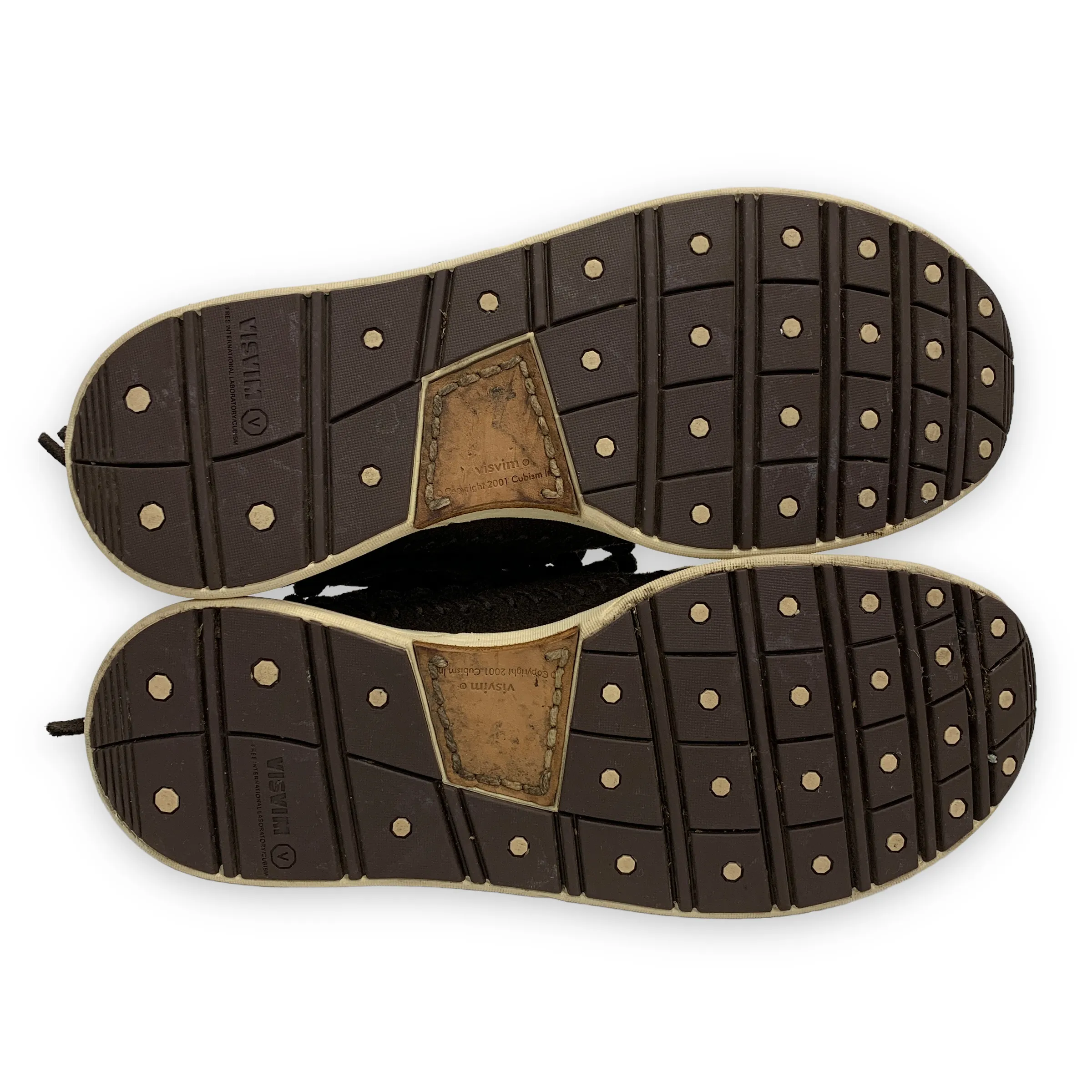 [9.5] VISVIM 17SS MALISEET SHAMAN FOLK SUEDE MOCCASINS SHOES
