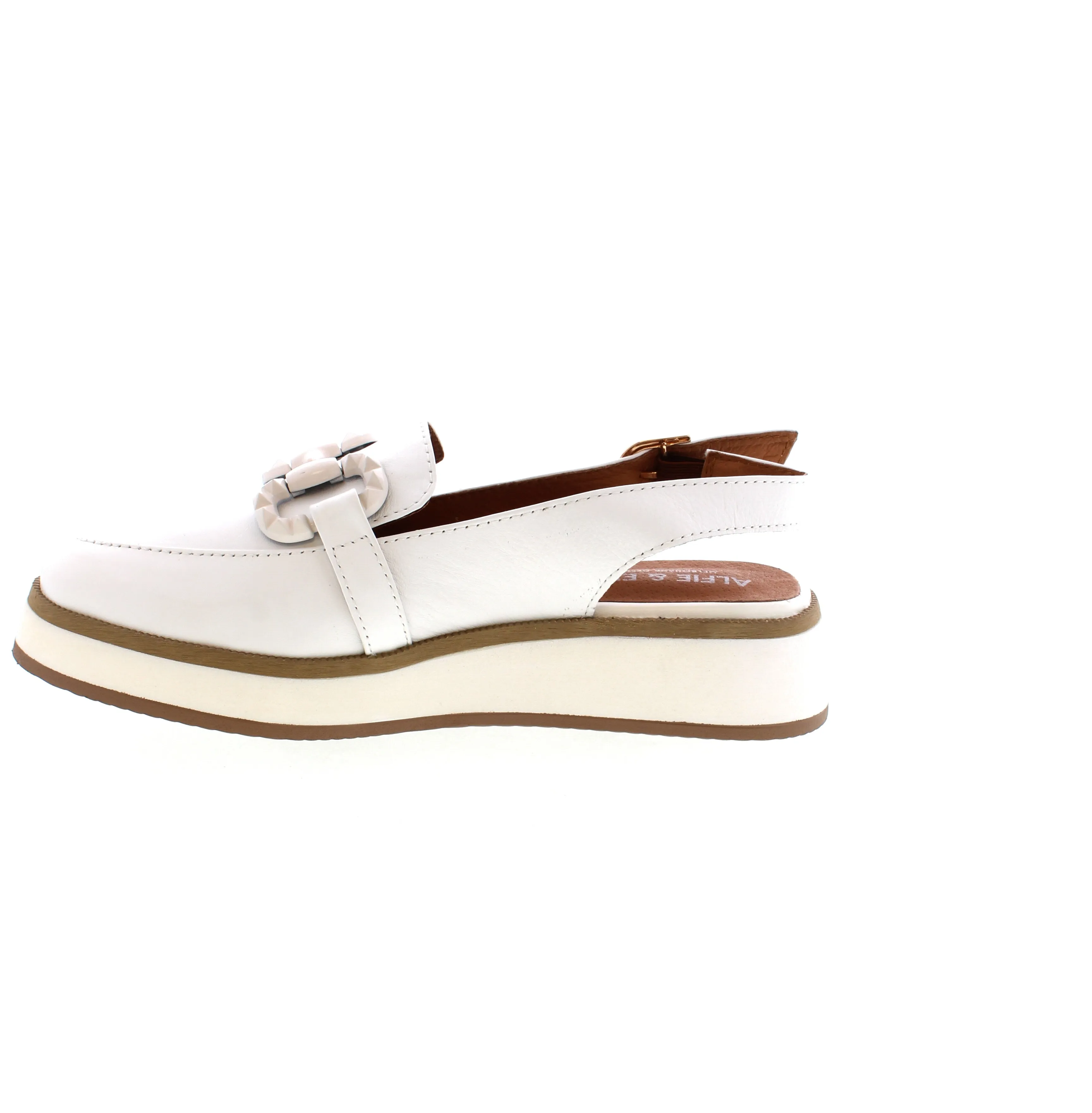Alfie & Evie Quantum - White