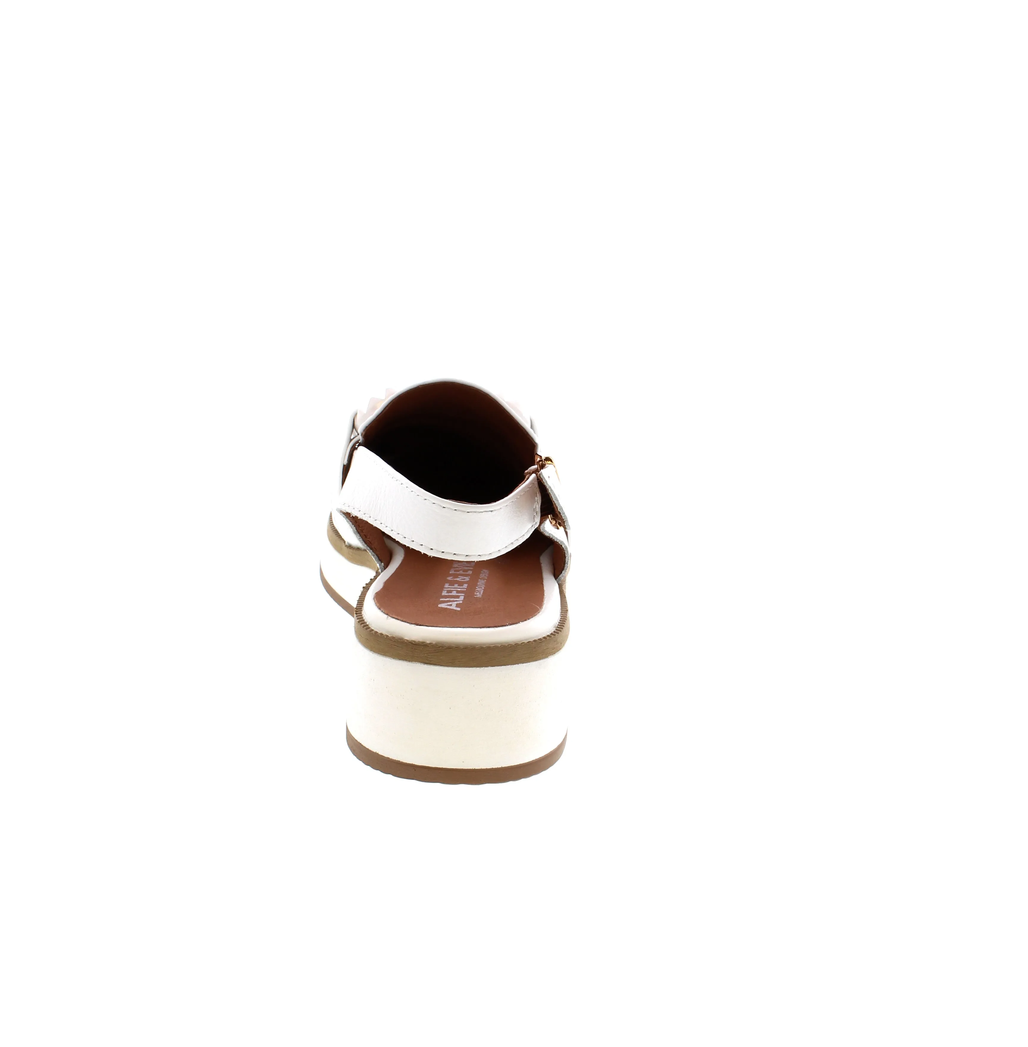 Alfie & Evie Quantum - White