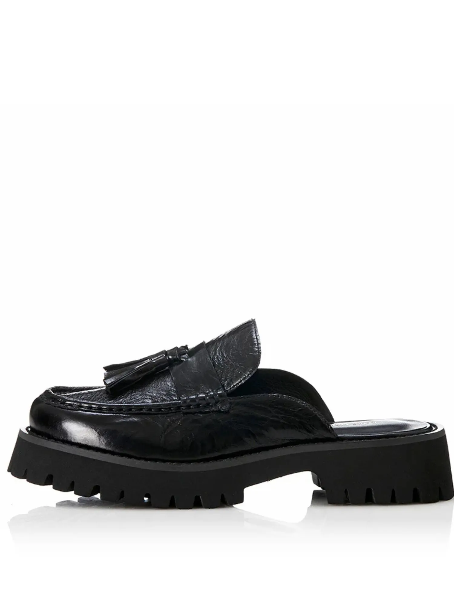 Alias Mae Rylan | Black Oily Leather