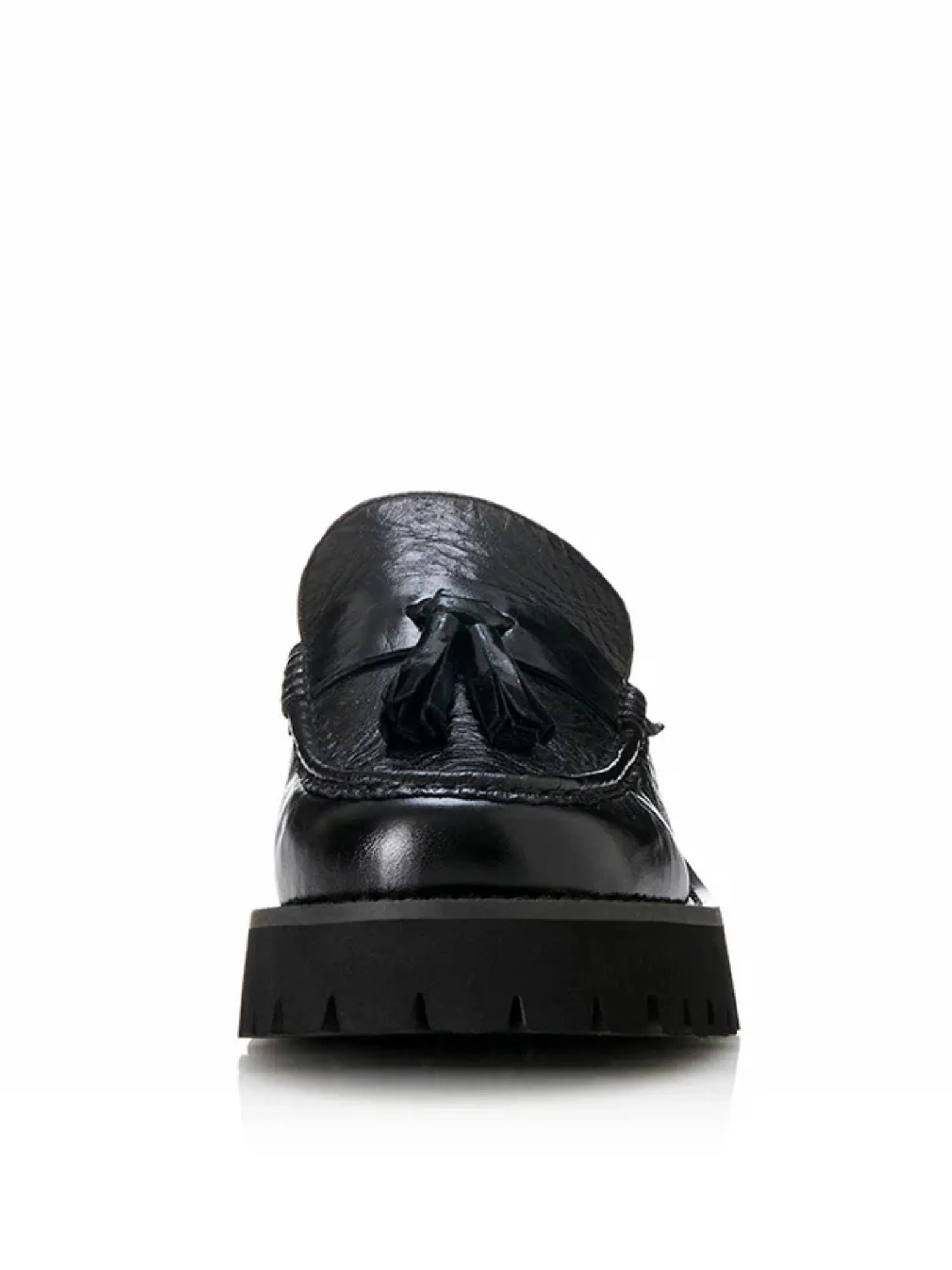 Alias Mae Rylan | Black Oily Leather