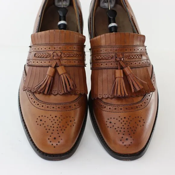 Allen Edmonds Bradenton Leather Tassled Loafer