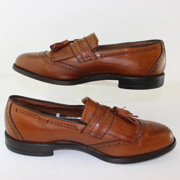 Allen Edmonds Bradenton Leather Tassled Loafer