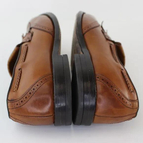 Allen Edmonds Bradenton Leather Tassled Loafer