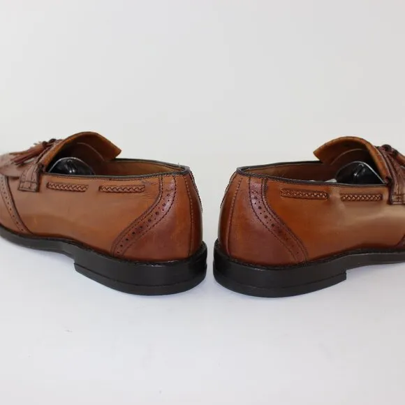 Allen Edmonds Bradenton Leather Tassled Loafer