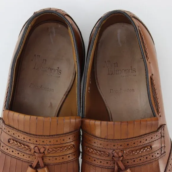 Allen Edmonds Bradenton Leather Tassled Loafer