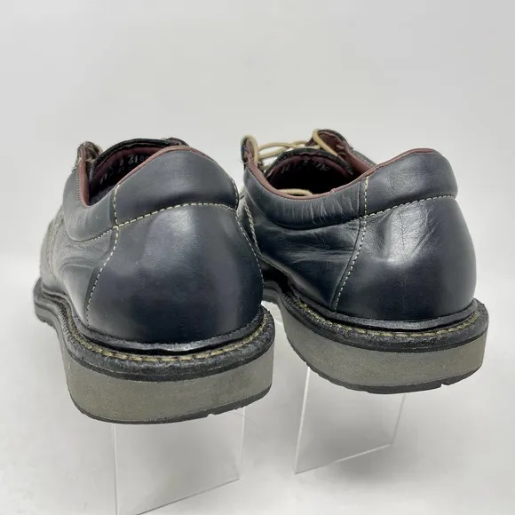 Allen Edmonds Voyager Oxfords Dark Brown Leather Mens 11 B  1307 I-7-6