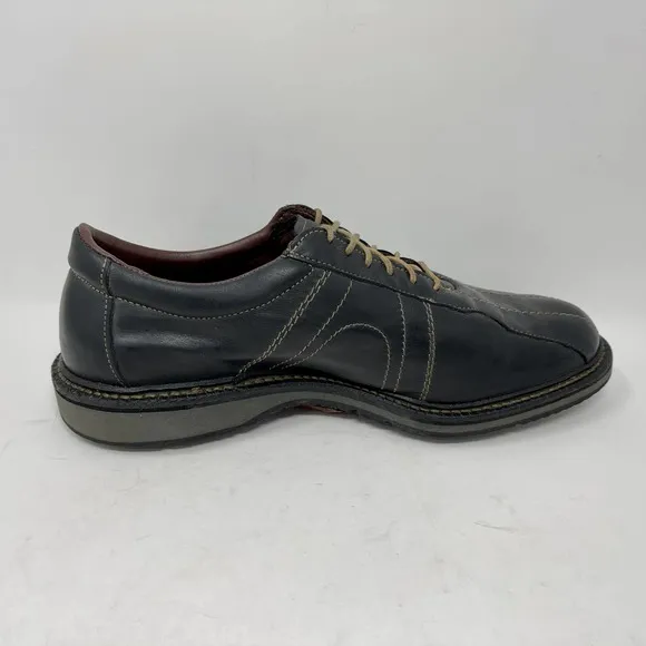 Allen Edmonds Voyager Oxfords Dark Brown Leather Mens 11 B  1307 I-7-6