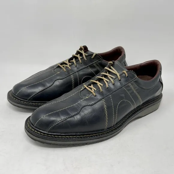 Allen Edmonds Voyager Oxfords Dark Brown Leather Mens 11 B  1307 I-7-6