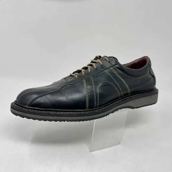 Allen Edmonds Voyager Oxfords Dark Brown Leather Mens 11 B  1307 I-7-6