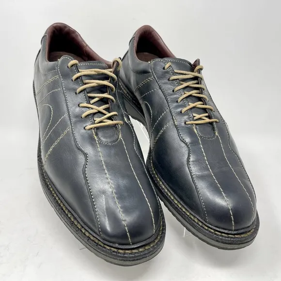 Allen Edmonds Voyager Oxfords Dark Brown Leather Mens 11 B  1307 I-7-6