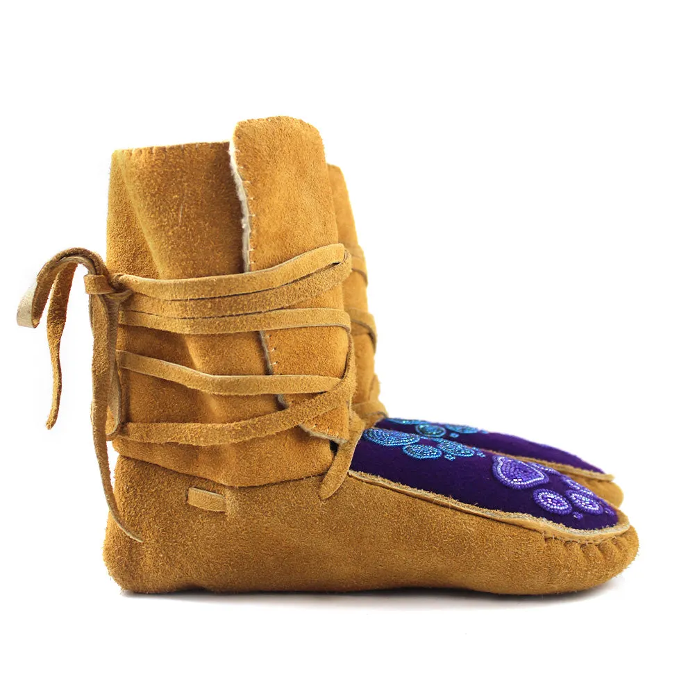 Anne Bell Ladies 9 Wrap Moccasins