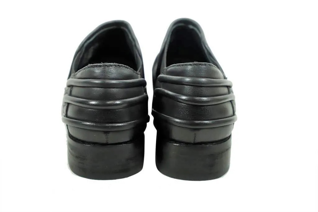 Annie Black Dress Loafer