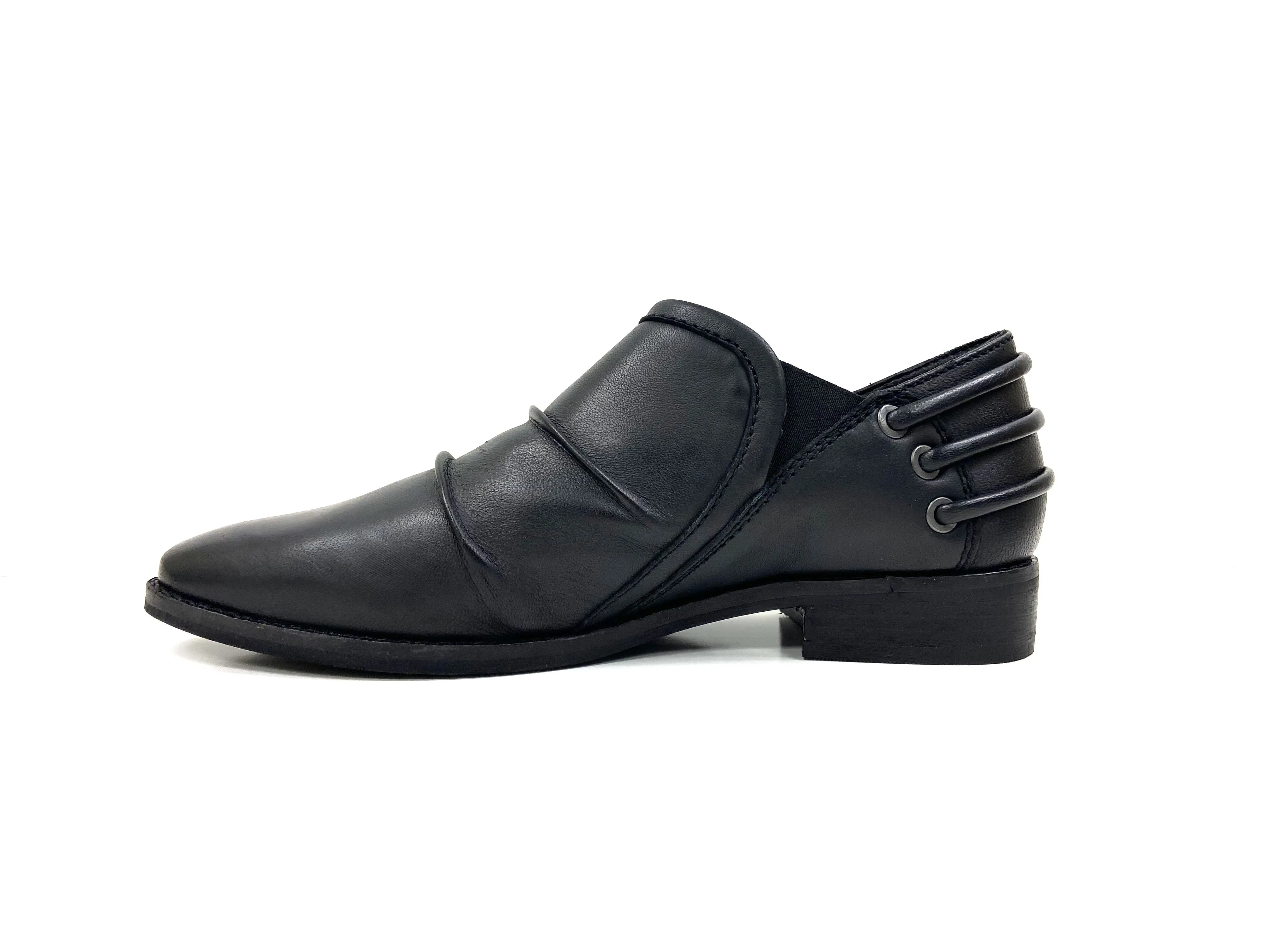 Annie Black Dress Loafer