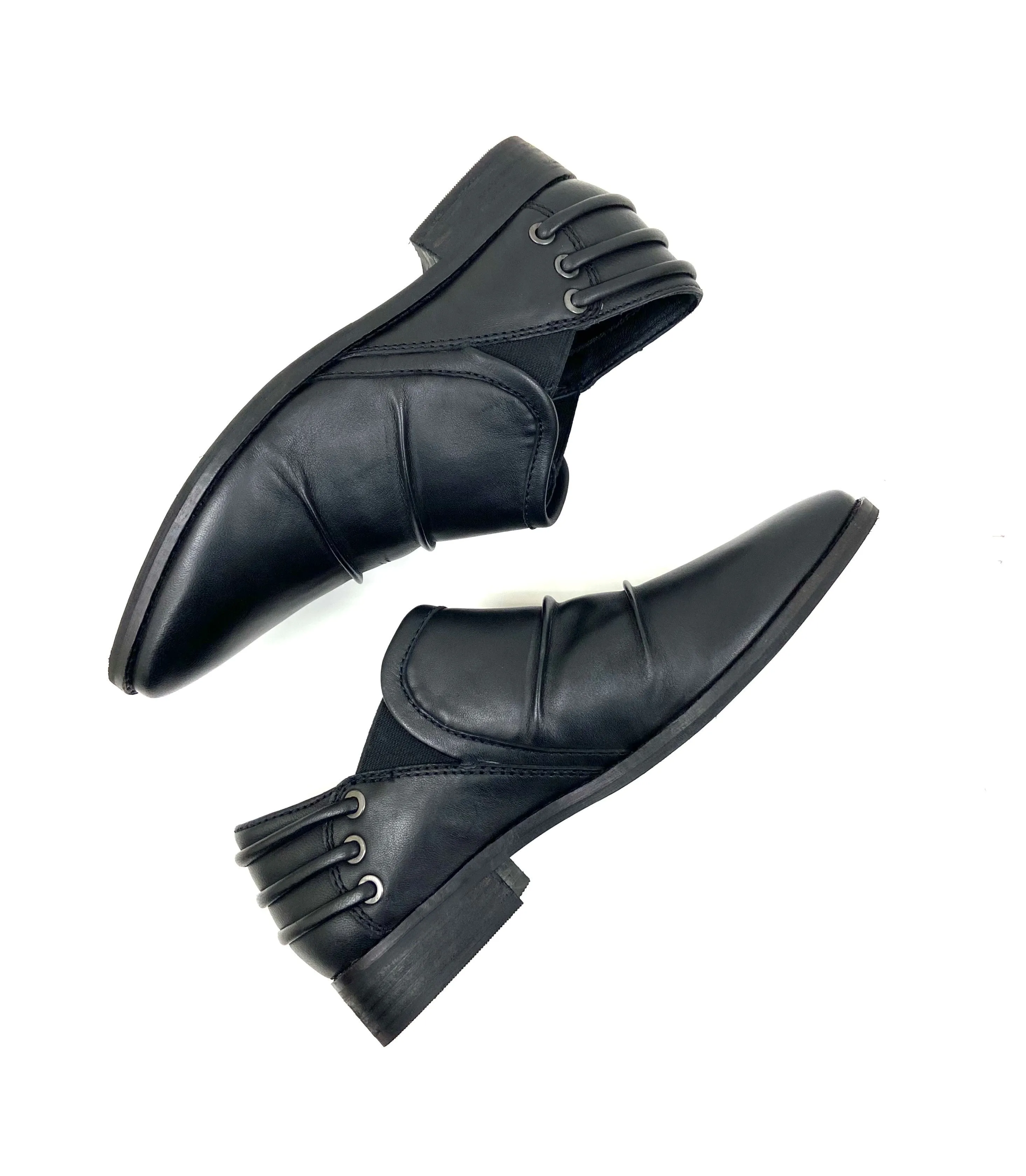 Annie Black Dress Loafer