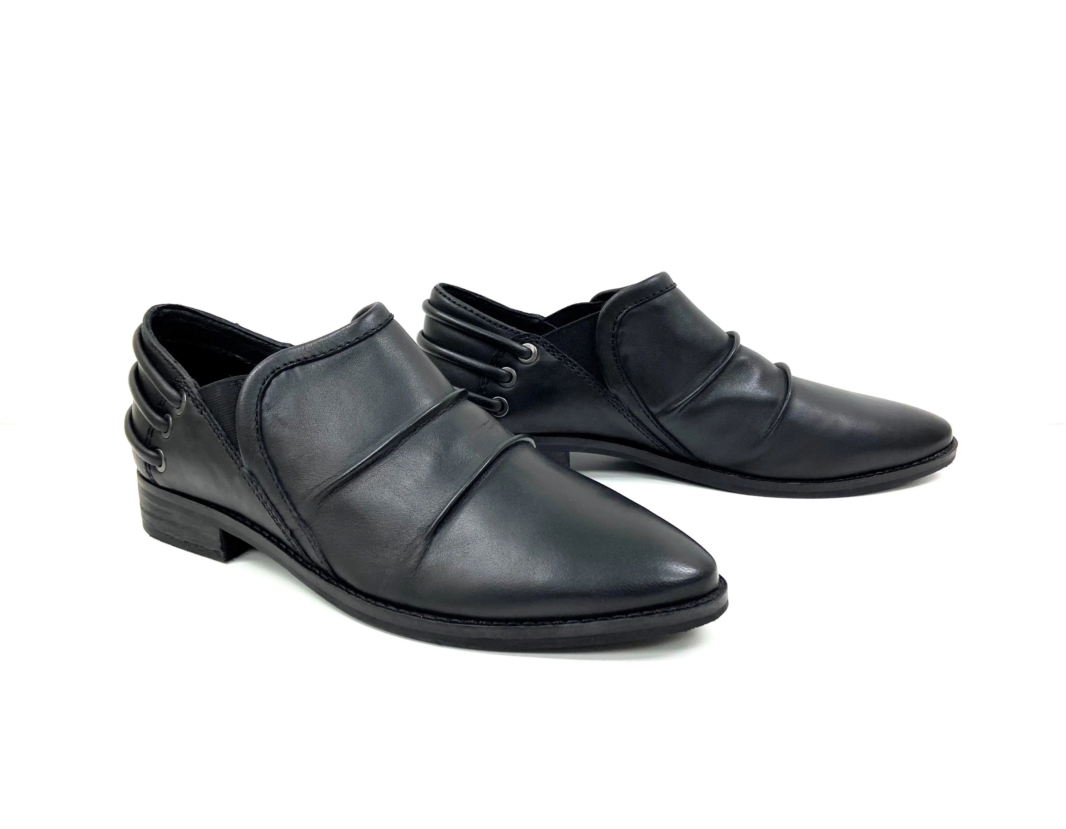 Annie Black Dress Loafer