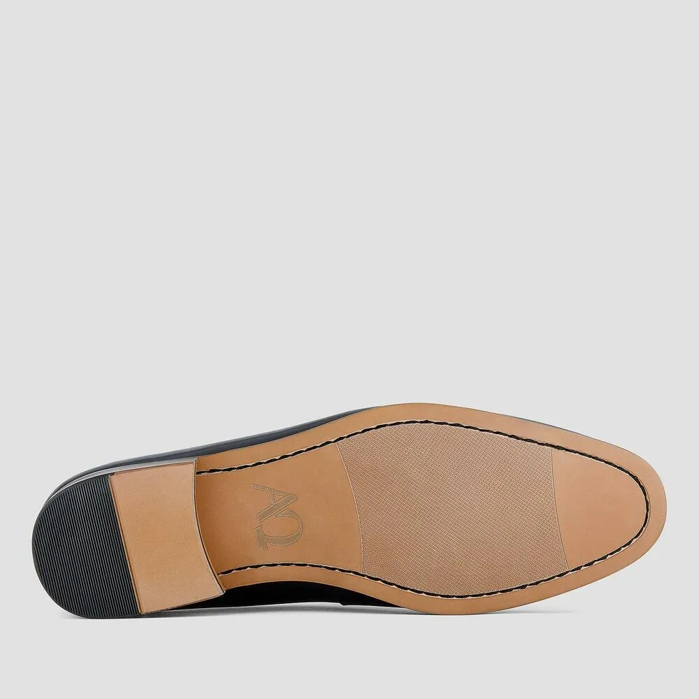 AQ by Aquila Penley Black Loafers