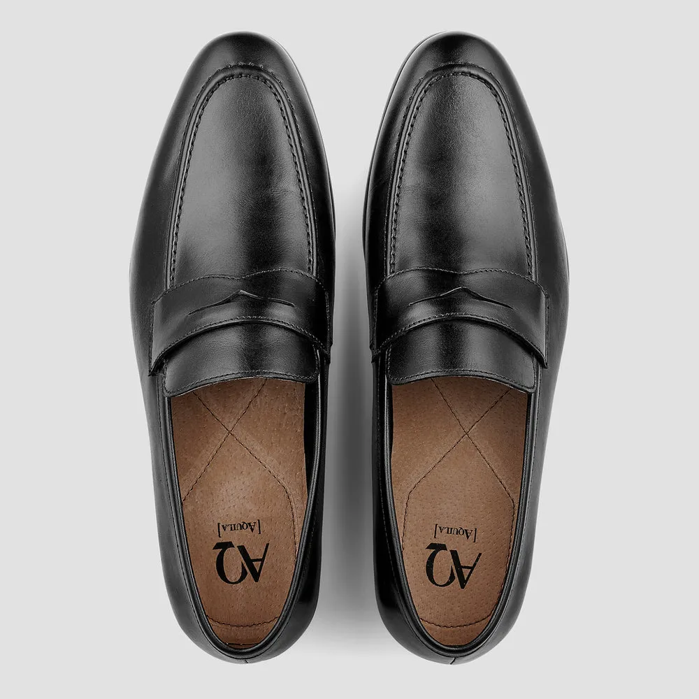 AQ by Aquila Penley Black Loafers