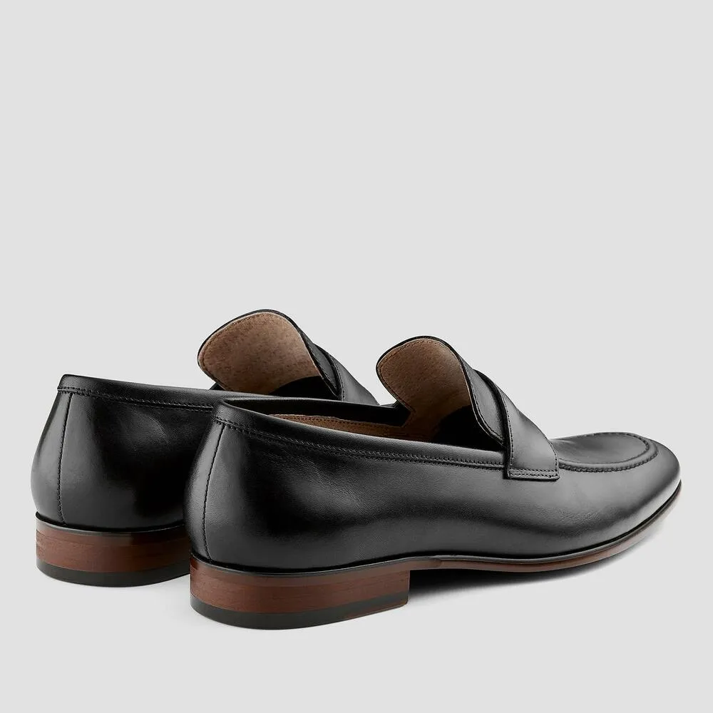 AQ by Aquila Penley Black Loafers